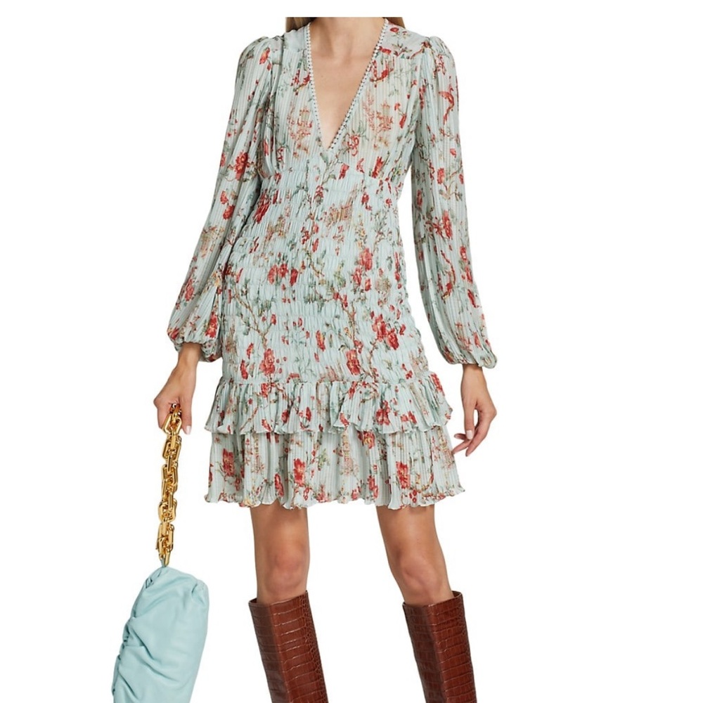 ByTimo Plisse Minidress
